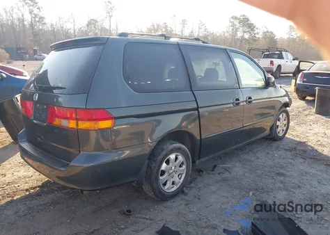 2003 Honda Odyssey Ex-L from USA, damaged, VIN 5FNRL18953B143930